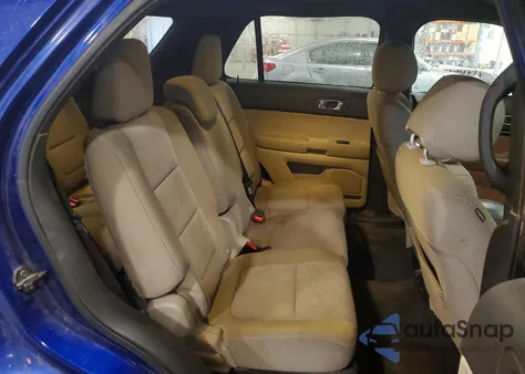 2014 Ford Explorer из США, поврежденный, VIN 1FM5K8B83EGC27789